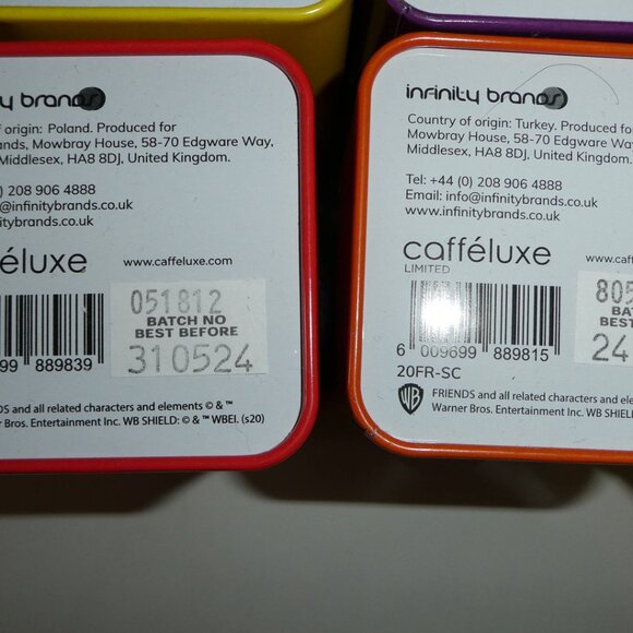 FRIENDS - Set of Six Hot Beverage Gift Bundle Tins - Picture 9 of 10